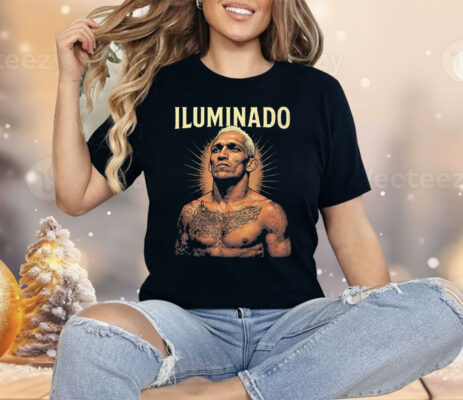 Iluminado Charles Oliveira UFC Shirt 