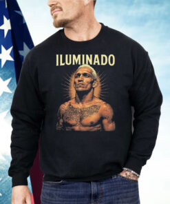 Iluminado Charles Oliveira UFC Shirt