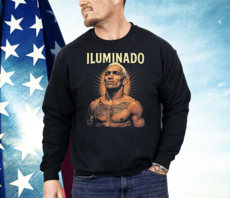 Iluminado Charles Oliveira UFC Shirt 