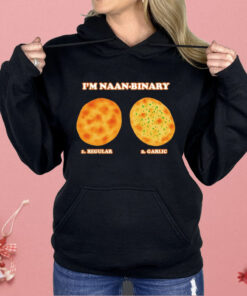 I’m Naan Binary Regular Garlic Shirt