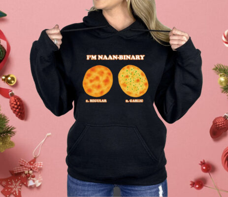 I’m Naan Binary Regular Garlic Shirt 
