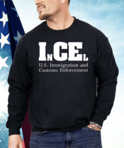 InCEl U.S. Immigration And Customs Enforcement Shirt