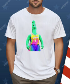 Indiana Fever WNBA New Mascot Green Dildo Shirt