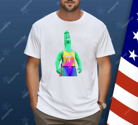 Indiana Fever WNBA New Mascot Green Dildo Shirt 