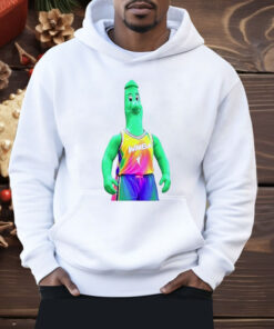 Indiana Fever WNBA New Mascot Green Dildo Shirt