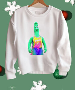 Indiana Fever WNBA New Mascot Green Dildo Shirt