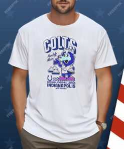 Indianapolis Colts National Football League AFC South Mascot Shirt