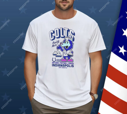 Indianapolis Colts National Football League AFC South Mascot Shirt