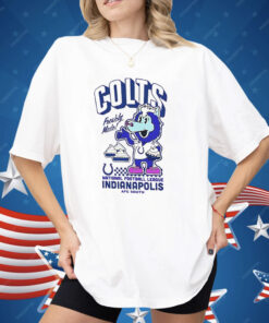 Indianapolis Colts National Football League AFC South Mascot Shirt