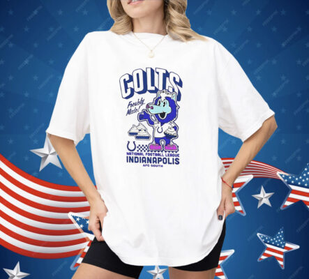 Indianapolis Colts National Football League AFC South Mascot Shirt