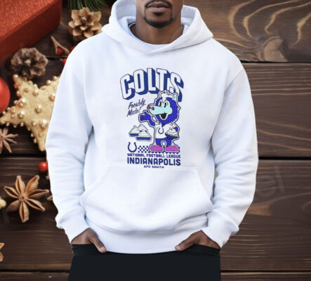 Indianapolis Colts National Football League AFC South Mascot Shirt