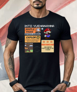 Into Yuehananna Super Mario Bros Shirt