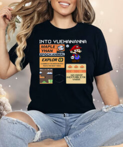 Into Yuehananna Super Mario Bros Shirt