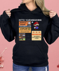 Into Yuehananna Super Mario Bros Shirt