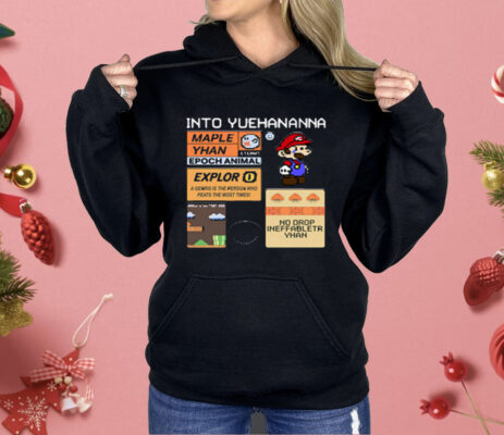 Into Yuehananna Super Mario Bros Shirt