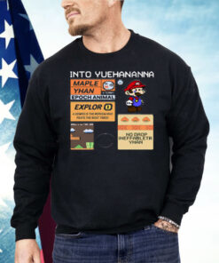 Into Yuehananna Super Mario Bros Shirt