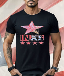 INXS Kick Star Shirt