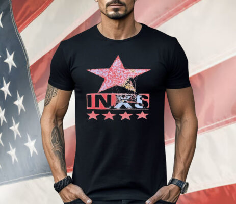 INXS Kick Star Shirt