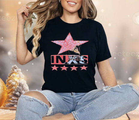 INXS Kick Star Shirt