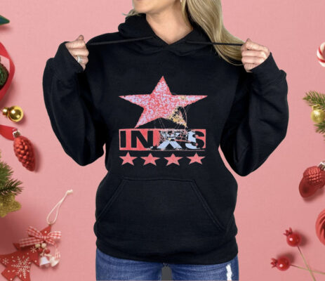 INXS Kick Star Shirt