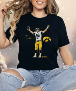 Iowa Football George Kittle Superstar Pose Shirt