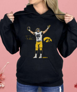 Iowa Football George Kittle Superstar Pose Shirt