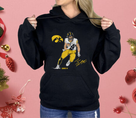 Iowa Football Sam LaPorta Superstar Pose Shirt