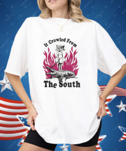 It Crawled From The South Shirt