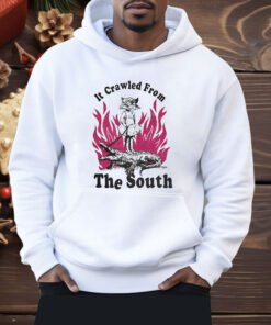 It Crawled From The South Shirt