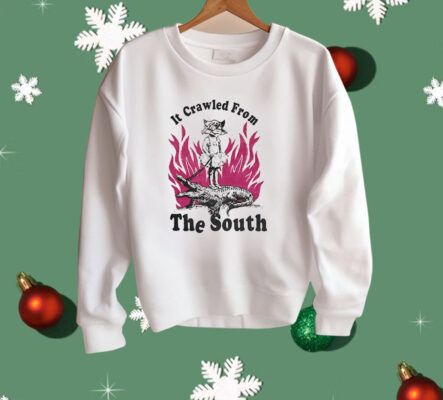 It Crawled From The South Shirt