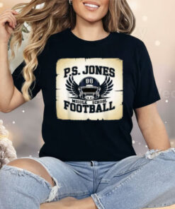Jack O'Neal Tribute Wear P.S. Jones Middle School Football Shirt