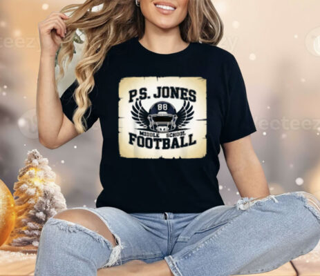 Jack O'Neal Tribute Wear P.S. Jones Middle School Football Shirt