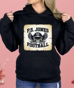 Jack O'Neal Tribute Wear P.S. Jones Middle School Football Shirt