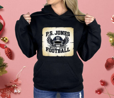 Jack O'Neal Tribute Wear P.S. Jones Middle School Football Shirt