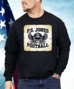 Jack O'Neal Tribute Wear P.S. Jones Middle School Football Shirt