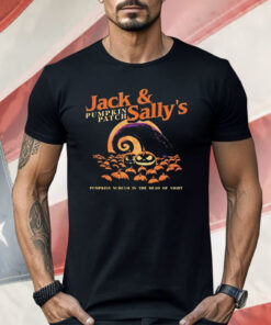 Jack And Sally’s Pumpkin Patch Shirt