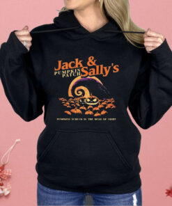 Jack And Sally’s Pumpkin Patch Shirt