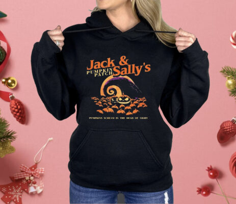 Jack And Sally’s Pumpkin Patch Shirt 