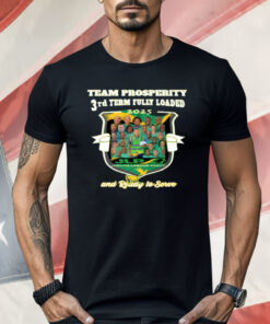 Jamaica Labour Party 3rdTEAM Prosperity JLP Supporter Shirt
