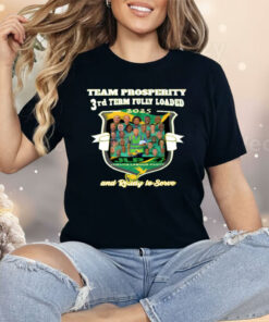 Jamaica Labour Party 3rdTEAM Prosperity JLP Supporter Shirt