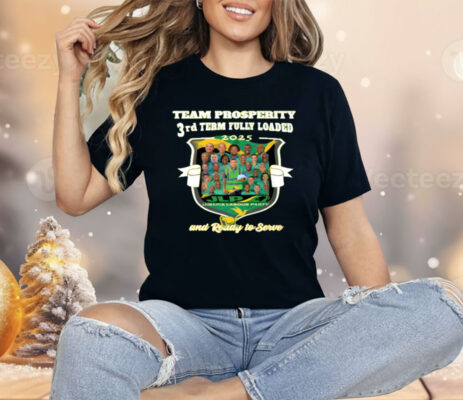 Jamaica Labour Party 3rdTEAM Prosperity JLP Supporter Shirt