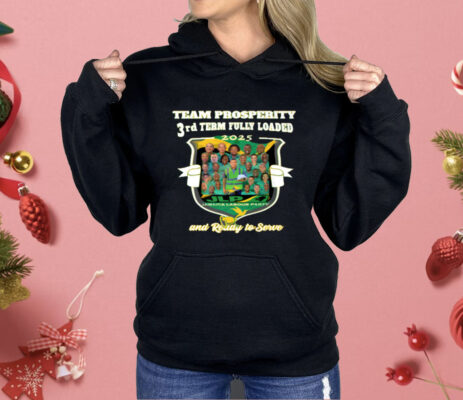 Jamaica Labour Party 3rdTEAM Prosperity JLP Supporter Shirt