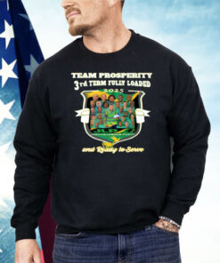 Jamaica Labour Party 3rdTEAM Prosperity JLP Supporter Shirt