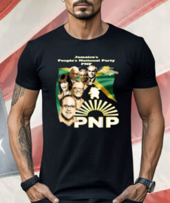 Jamaica's People's National Party PNP Supporter Novelty Shirt