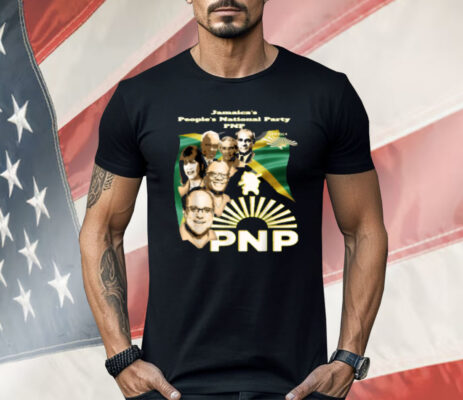 Jamaica's People's National Party PNP Supporter Novelty Shirt
