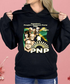 Jamaica's People's National Party PNP Supporter Novelty Shirt