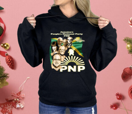 Jamaica's People's National Party PNP Supporter Novelty Shirt