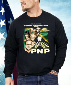 Jamaica's People's National Party PNP Supporter Novelty Shirt