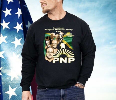 Jamaica's People's National Party PNP Supporter Novelty Shirt