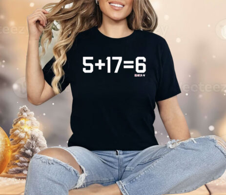 Jayden Daniels And Terry McLaurin 5+17=6 Shirt